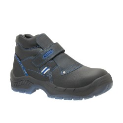 FRAGUA VELCRO PLUS S3S NEGRO PU/TPU