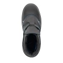 Bota de seguridad FRAGUA PLUS S3S NEGRO PU/TPU vista superior