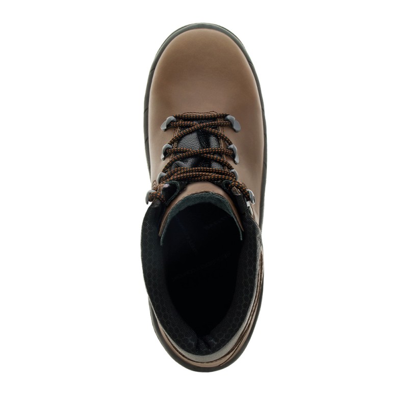 Bota de seguridad BOTA 3260 PLUS S7 MARRÓN MEMBRANA vista superior