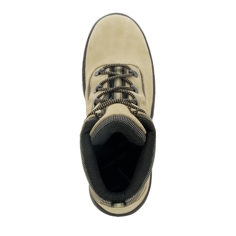 Bota de seguridad TEXAS PLUS S1P BEIGE 259 vista superior