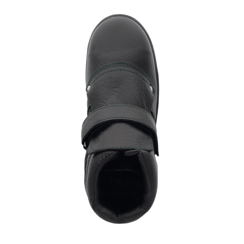 Bota de seguridad FRAGUA VELCRO TOTALE S3 NEGRO 257 vista superior