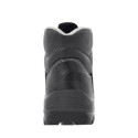 Bota de seguridad E-ZION SUPER MARSELLA S3 NEGRO vista posterior