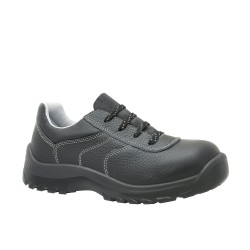 Zapato de seguridad E-ZION SUPER FERRO S3 NEGRO