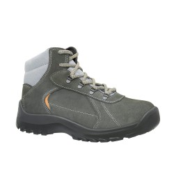Bota de seguridad E-ZION SUPER BREGA S1P GRIS