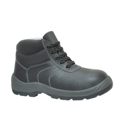 Bota de seguridad E-ZION SUPER YUNQUE MF S3S NEGRO