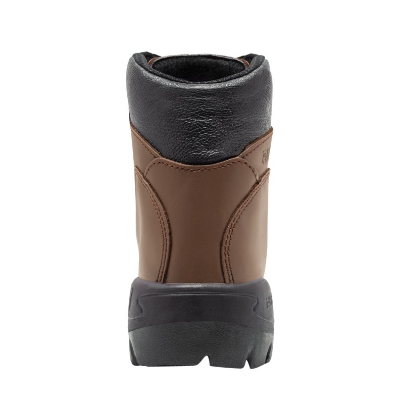 Bota Outdoor BOTA 3260 MARRÓN O2 068 vista posterior