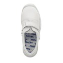 Zapato blanco antimicrobiano DIAMANTE VELCRO TOTALE S2 BLANCO 269 vista superior
