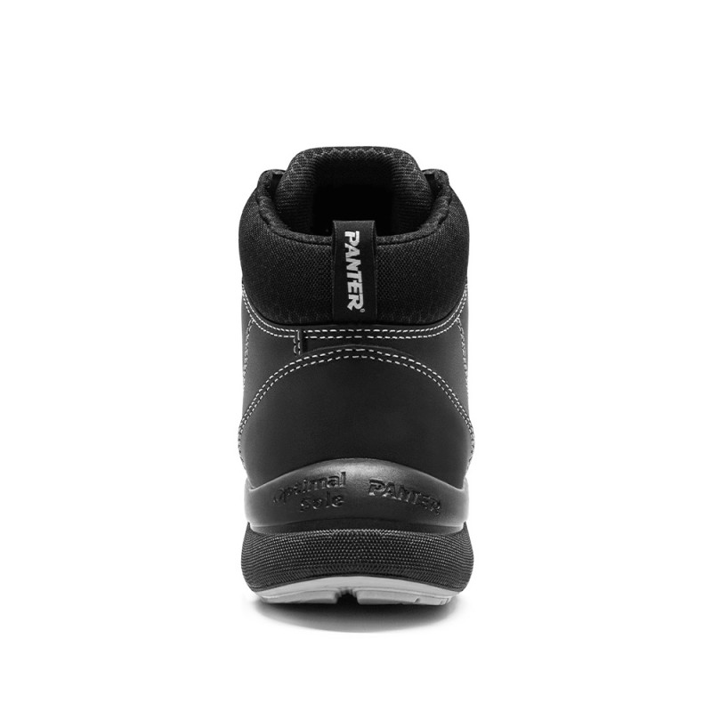 Calzado de seguridad VELIA SPORTYPRO S3S NEGRO ESD vista posterior