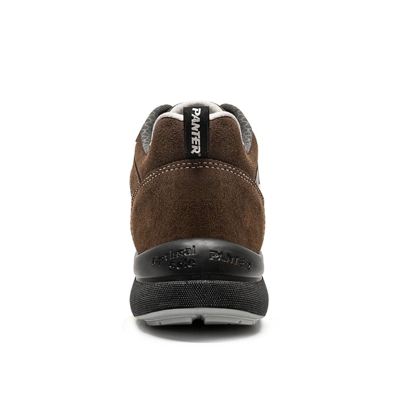 Calzado de seguridad ARHUS SPORTYPRO S3S GRIS ESD vista posterior