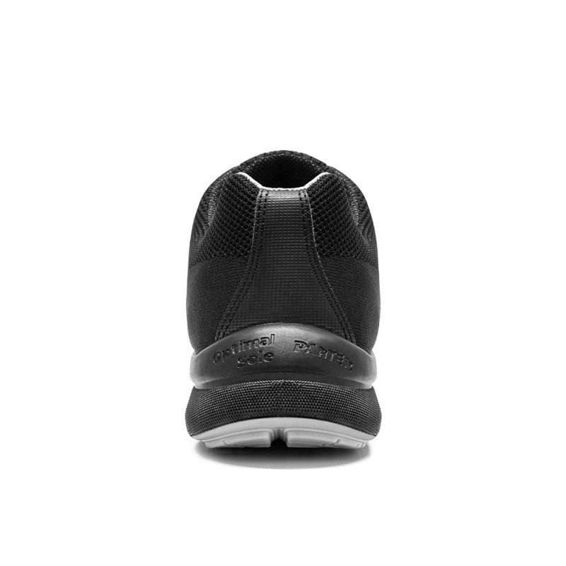 Calzado de seguridad NILAN SPORTYPRO S1PS NEGRO ESD vista posterior