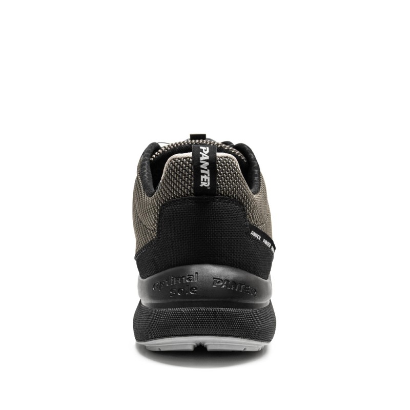 Calzado de seguridad EXCELLENCE S3S NEGRO BOA® ESD vista posterior