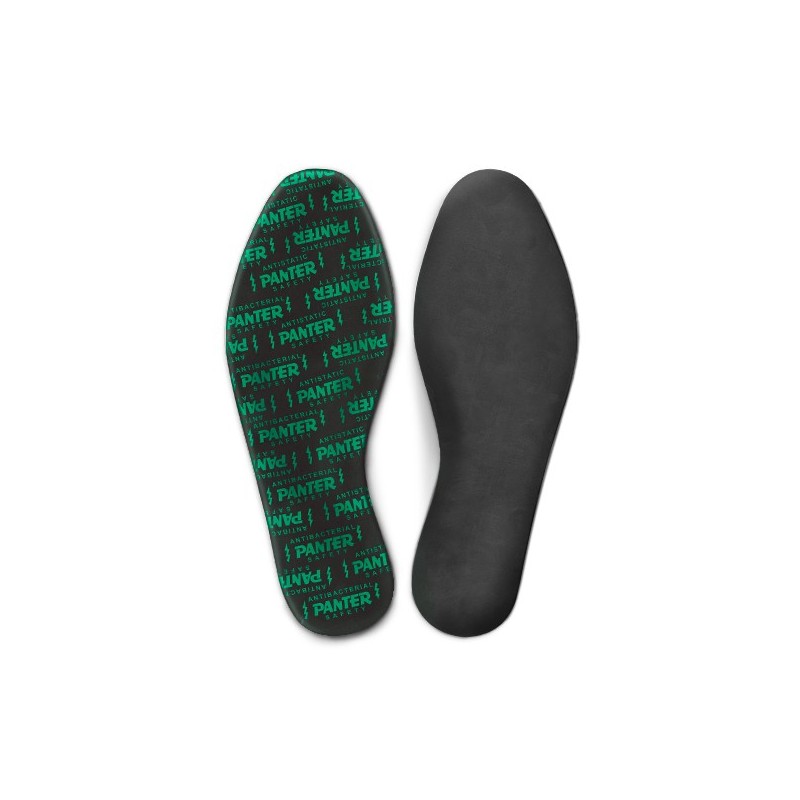 PLANTILLA PROFESIONAL ANTIESTÁTICA TOTALE vista superior e inferior