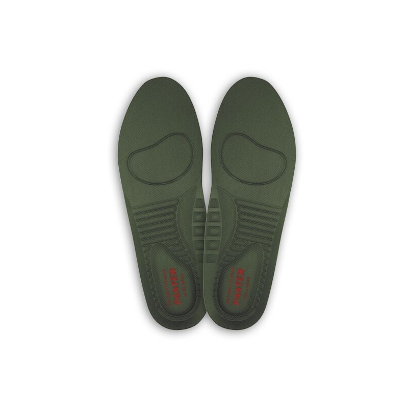 PLANTILLA TERMOCONFORMADA ESPECIAL AISLANTE ELECTRICIDAD vista superior