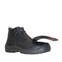 Bota de seguridad ULISES HQ 49 S3 NEGRO detalle lengüeta protectora
