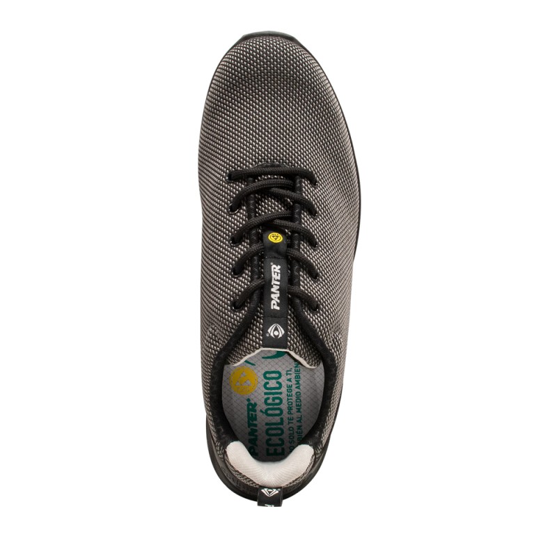 Deportivo de seguridad FORZA SPORTY S3S NEGRO ESD vista superior