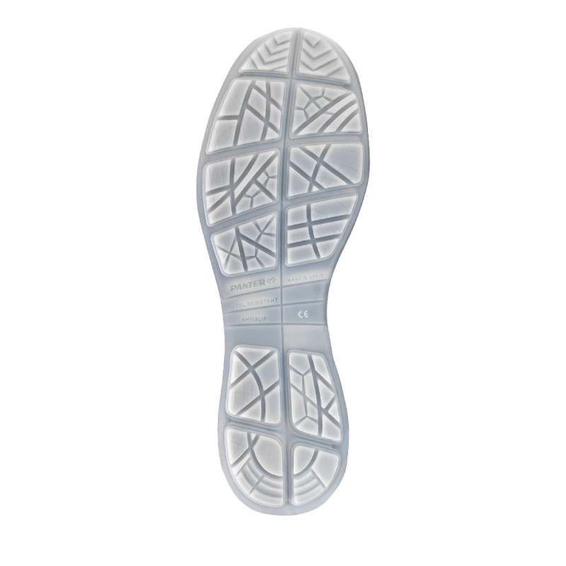 Deportivo de seguridad FORZA SPORTY S3S AZUL ESD vista suela