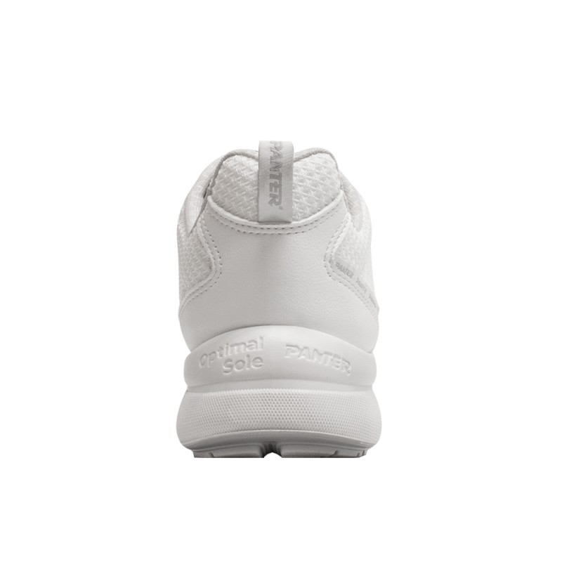 Deportivo de seguridad FORZA SPORTY S3S BLANCO ESD vista posterior