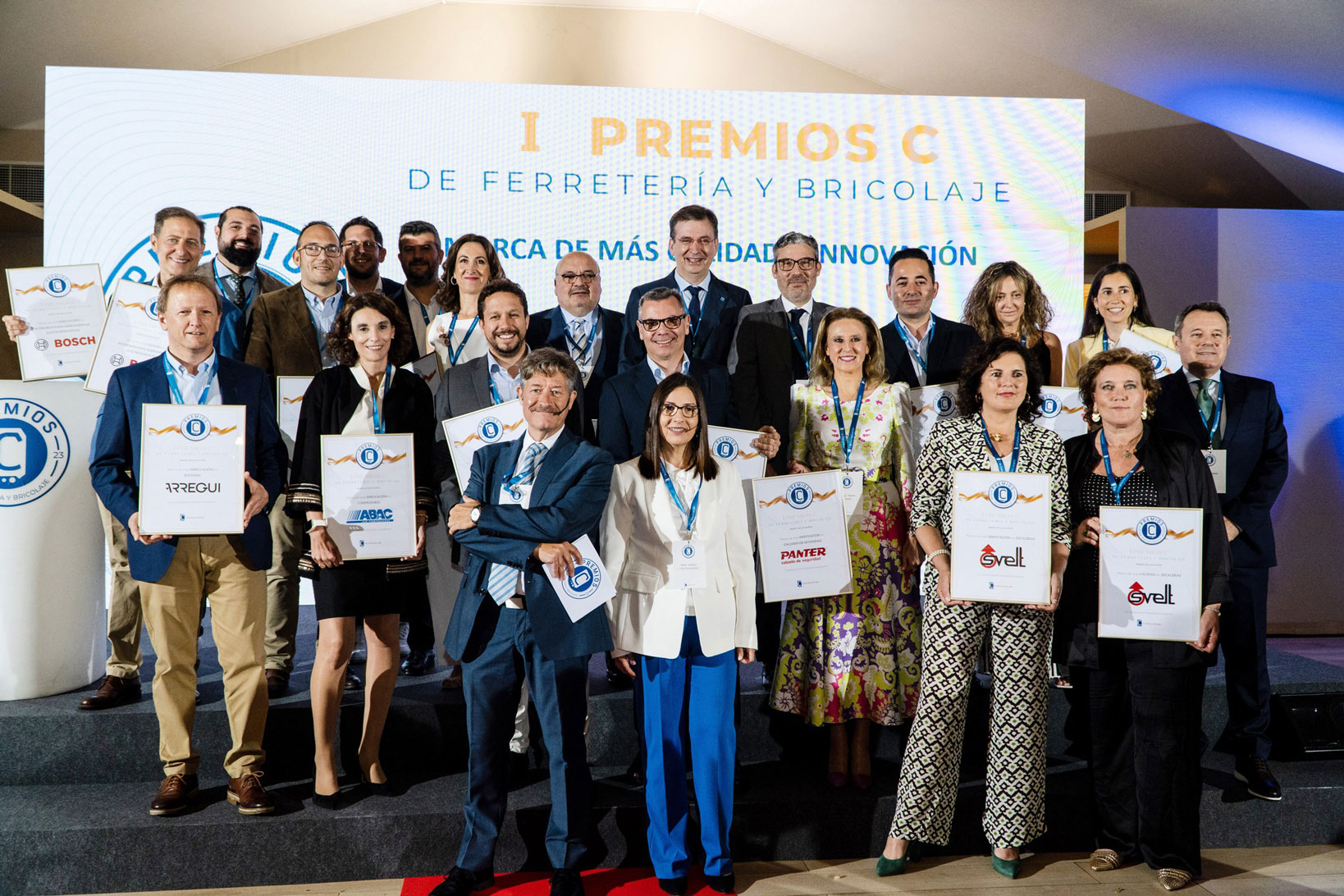 companies receiving Quality and Innovation awards