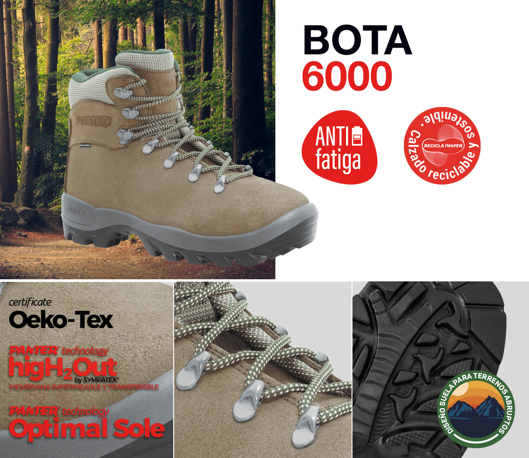 Bota 6000