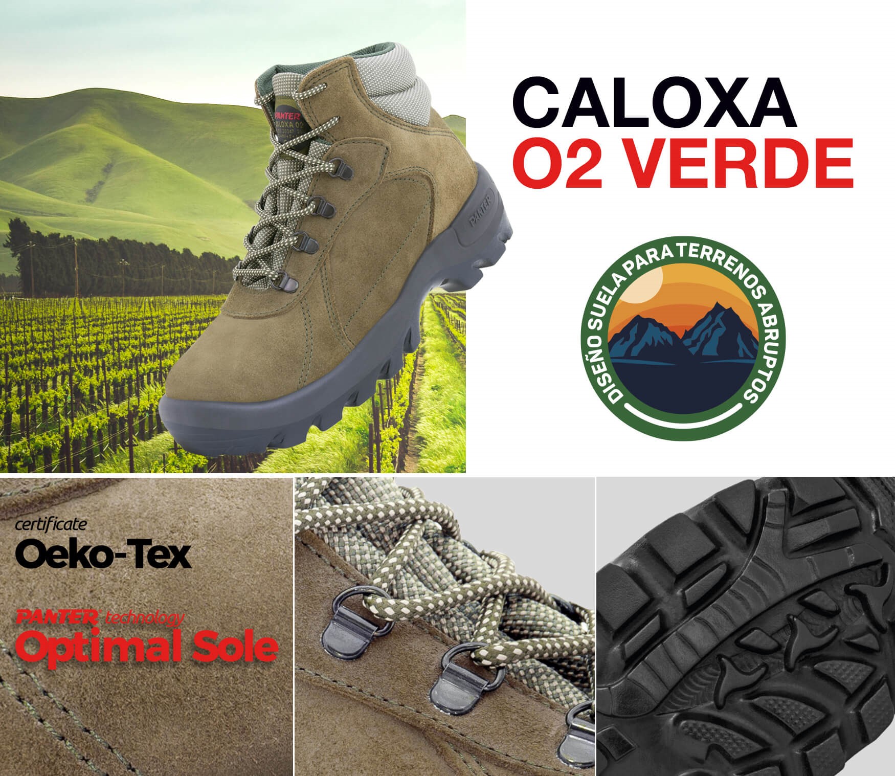Caloxa﻿ O2 verde