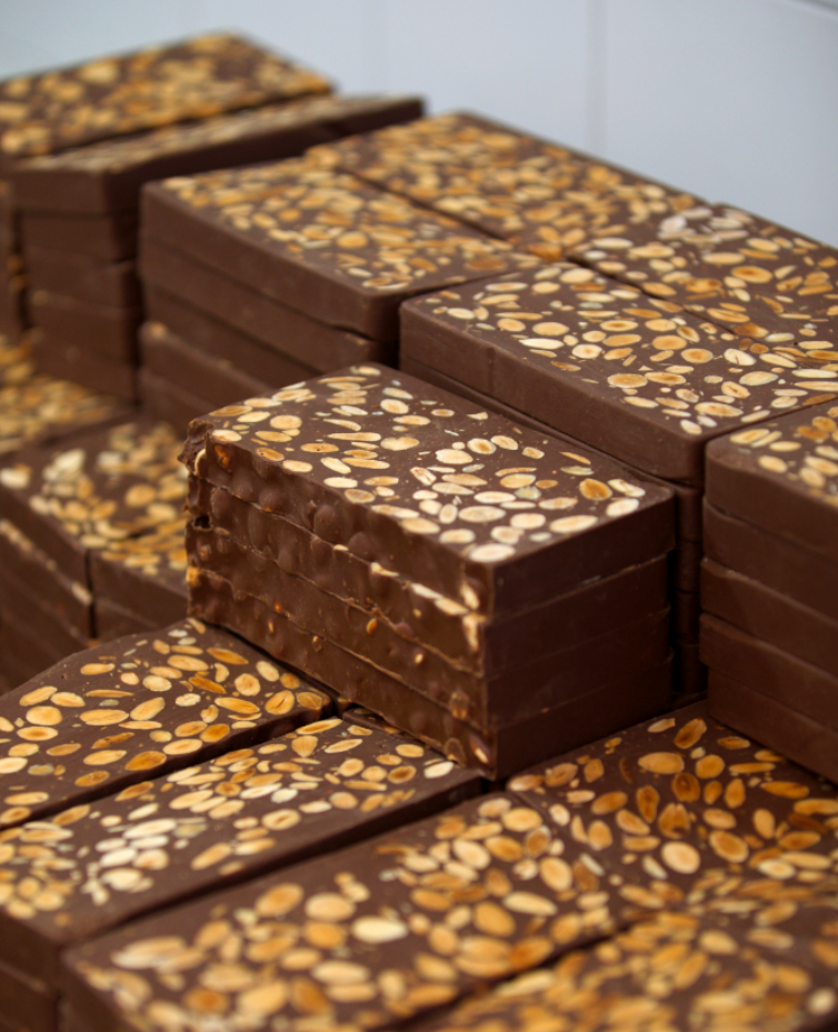 Imagen del turrón de Alicante - Currante Panter