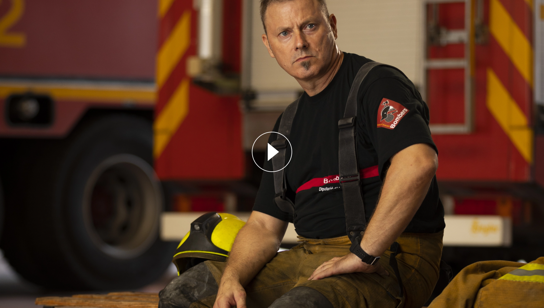 foto Bombero Currante