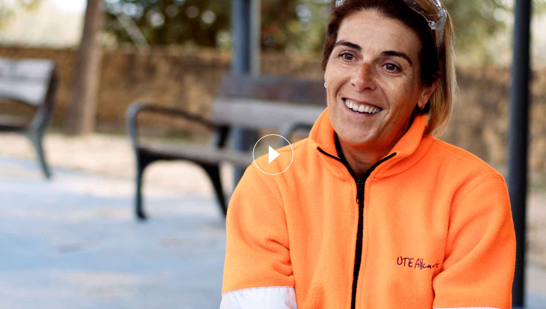 foto Barrendera Currante