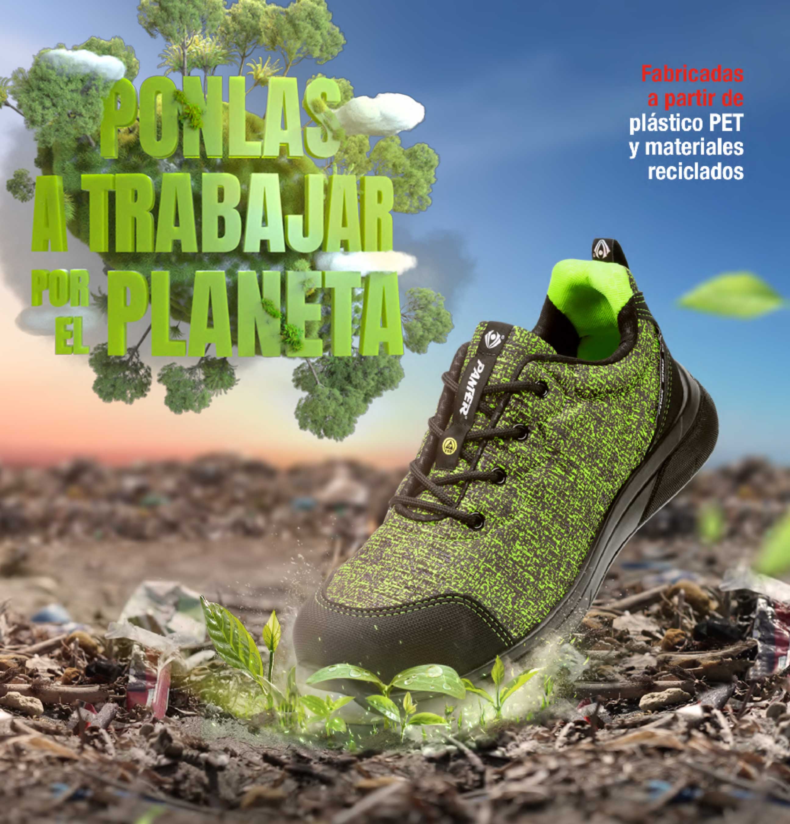 Cartel Linea Eco de Panter