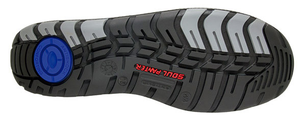 Suela Monza Negro - Contac PU + TPU