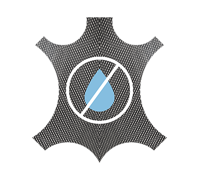 Tejido Tecnológico Negro ARMOTEX® Hidrofugado y Transpirable