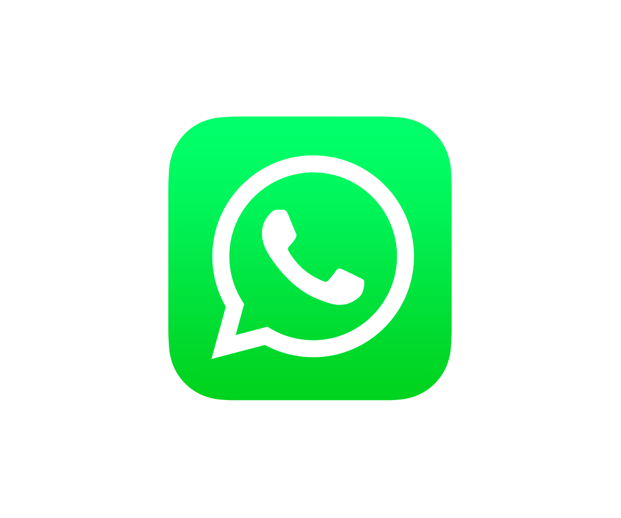 logo de whatsapp ordenador