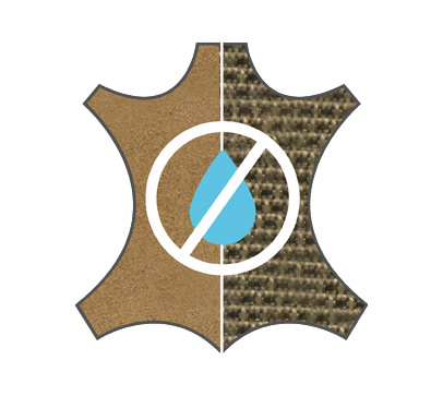 piel serraje natural hidrofugado