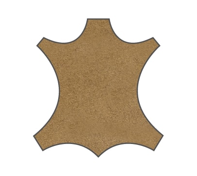 piel serraje natural hidrofugado