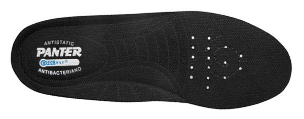 Plantilla con Tejido Coolmax Antiestática Antibacteriana