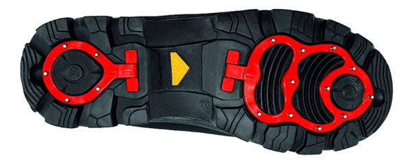 suela bota Glaciar con clavos